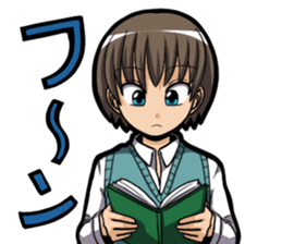 Hairpinchan&Misachan sticker #4046648