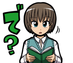 Hairpinchan&Misachan sticker #4046649