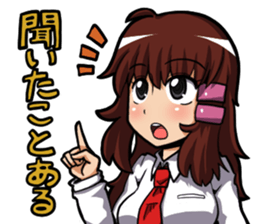 Hairpinchan&Misachan sticker #4046651