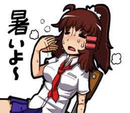 Hairpinchan&Misachan sticker #4046652