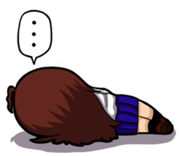 Hairpinchan&Misachan sticker #4046654