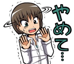 Hairpinchan&Misachan sticker #4046655