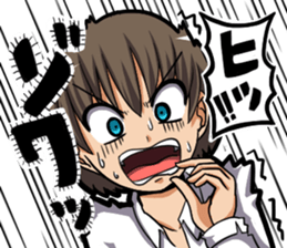 Hairpinchan&Misachan sticker #4046657