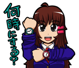 Hairpinchan&Misachan sticker #4046658
