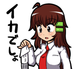 Hairpinchan&Misachan sticker #4046661