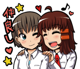 Hairpinchan&Misachan sticker #4046663