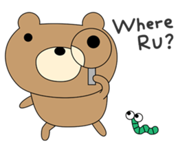 KuMaaRu with words 1 sticker #4046797