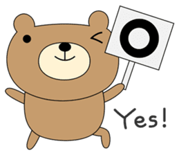 KuMaaRu with words 1 sticker #4046810