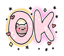 good listener animals sticker #4047380