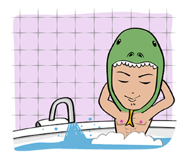 He-re,the playboy(eng) sticker #4047628