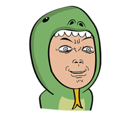 He-re,the playboy(eng) sticker #4047630