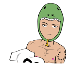 He-re,the playboy(eng) sticker #4047641