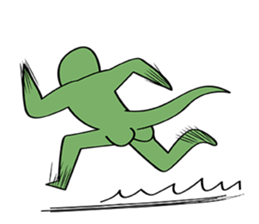 He-re,the playboy(eng) sticker #4047659