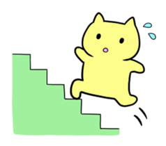 The sticker of "a chubby nyanko" part2. sticker #4047713
