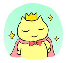 The sticker of "a chubby nyanko" part2. sticker #4047720