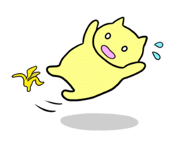 The sticker of "a chubby nyanko" part2. sticker #4047738