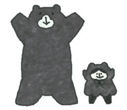 Bear & Boy sticker #4047865