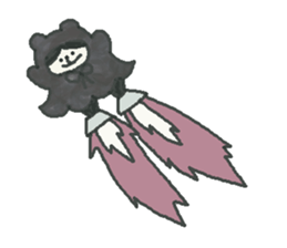 Bear & Boy sticker #4047900