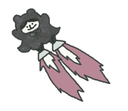 Bear & Boy sticker #4047900