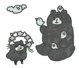 Bear & Boy sticker #4047901