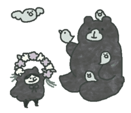 Bear & Boy sticker #4047901