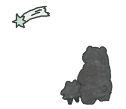 Bear & Boy sticker #4047903