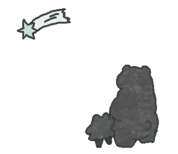 Bear & Boy sticker #4047903