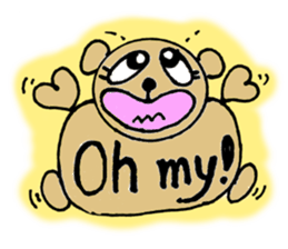 Lucky bear sticker #4047933