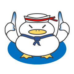 Gull, such as Talking Sticker Rice Cake