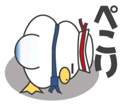 Gull, such as Talking Sticker Rice Cake sticker #4048143