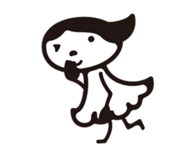 NUT & TINY sticker #4048714