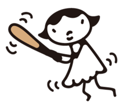 NUT & TINY sticker #4048719