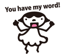 NUT & TINY sticker #4048723