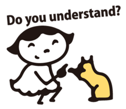 NUT & TINY sticker #4048724