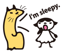 NUT & TINY sticker #4048726