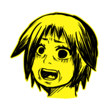 ZANNEN girl sticker #4049176