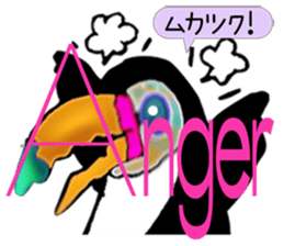 Ohashi's impressionable day-to-day sticker #4049230