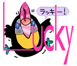 Ohashi's impressionable day-to-day sticker #4049236