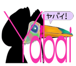 Ohashi's impressionable day-to-day sticker #4049242