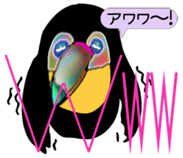 Ohashi's impressionable day-to-day sticker #4049254