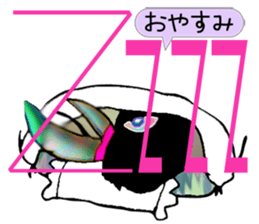 Ohashi's impressionable day-to-day sticker #4049263