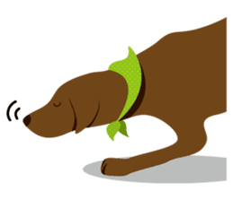 I love Labrador Retriever's sticker #4049374