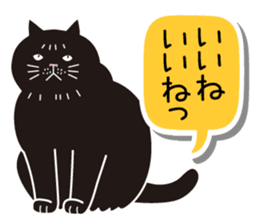 Agreeable responses cat 2 -sympathy- sticker #4049385