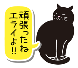 Agreeable responses cat 2 -sympathy- sticker #4049391