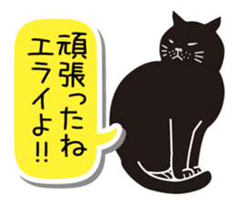 Agreeable responses cat 2 -sympathy- sticker #4049391
