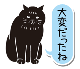 Agreeable responses cat 2 -sympathy- sticker #4049402