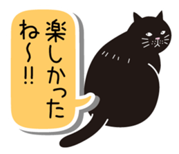 Agreeable responses cat 2 -sympathy- sticker #4049405