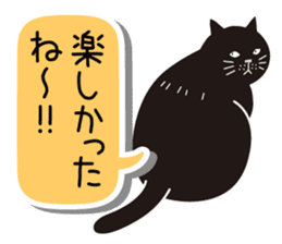 Agreeable responses cat 2 -sympathy- sticker #4049405