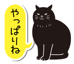 Agreeable responses cat 2 -sympathy- sticker #4049416
