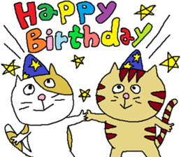 cat2 sticker #4049623